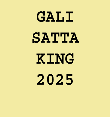 What Is Gali Satta King, And Why Does It Hold People In Awe? How To Safeguard Your Finances In The Realm Of Satta King.